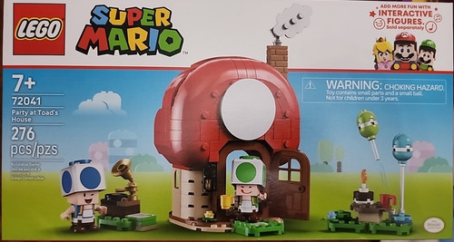 Lego super mario party - lego, at
