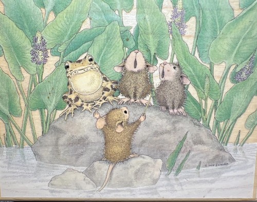 House mouse the bog - house,