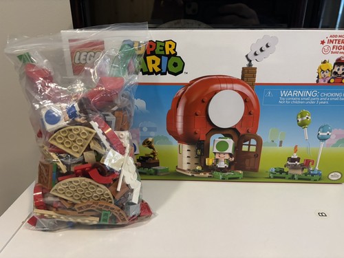 Lego mario party toad s - lego,