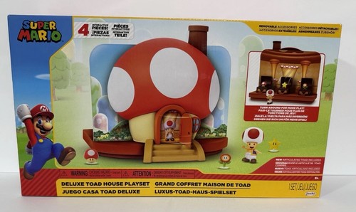 Super mario deluxe toad house - toad,
