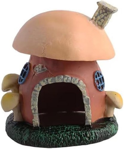 Miniature mushroom statue - miniature,