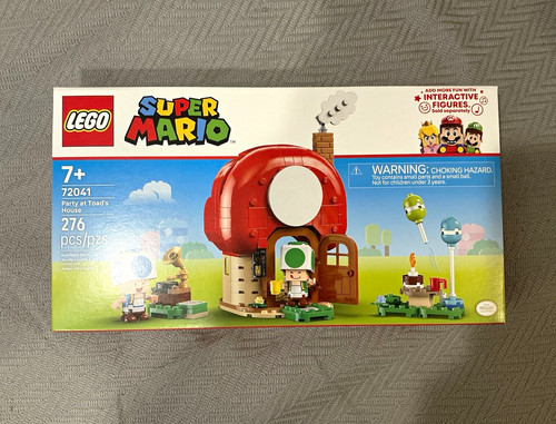 Brand new lego super mario - lego,