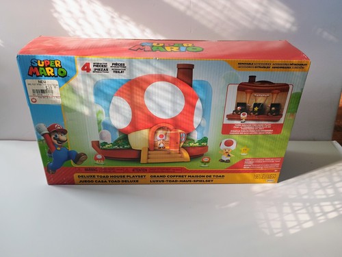 Super mario delux toad house - super,