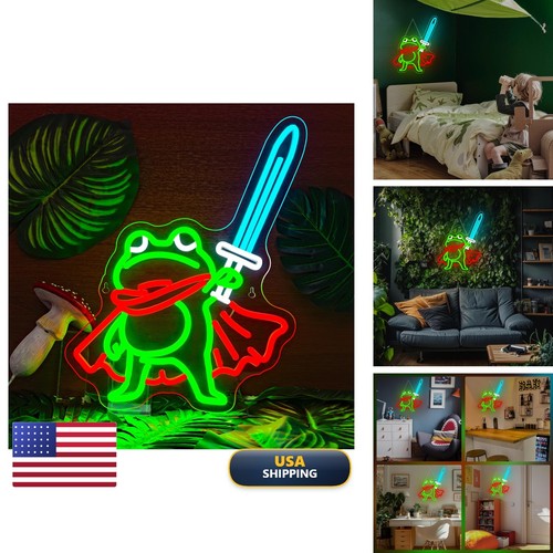 Dreamfort frog prince neon - prince,