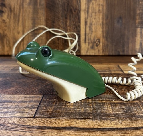 Vintage landline frog flip - vintage,