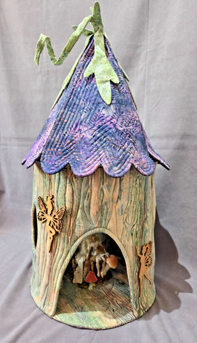 Fairy house handmade - fairy,