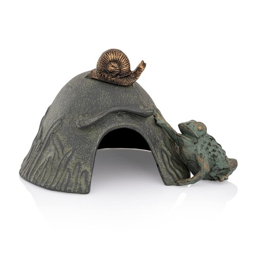 Spi toad house - toad, with