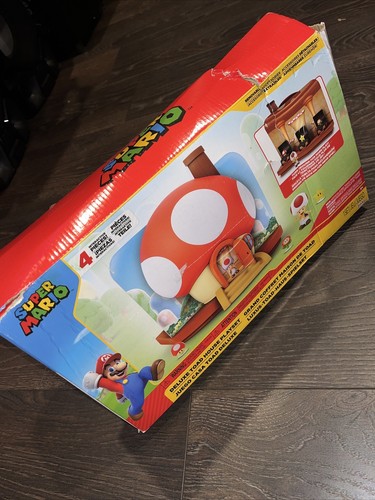 Super mario deluxe toad house - deluxe,