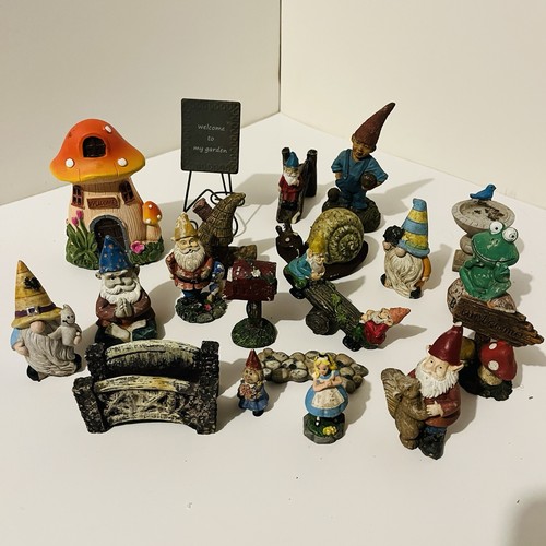 Vintage miniature garden - vintage,