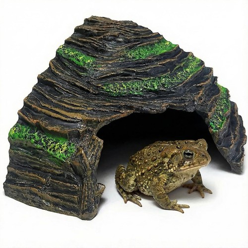 Pcs reptile hide toad house - hide,
