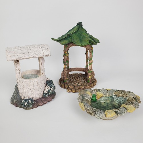 Set lot 3 - of, garden