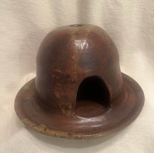 Vintage studio pottery - vintage, bird