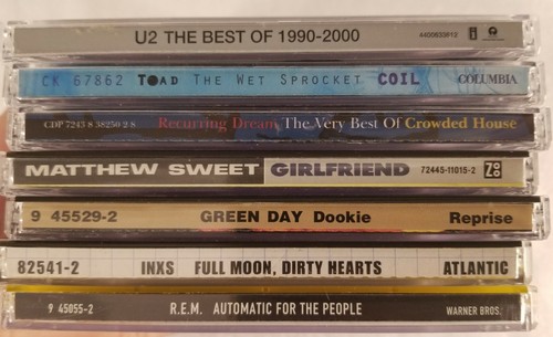 1990s rock lot - 7, day