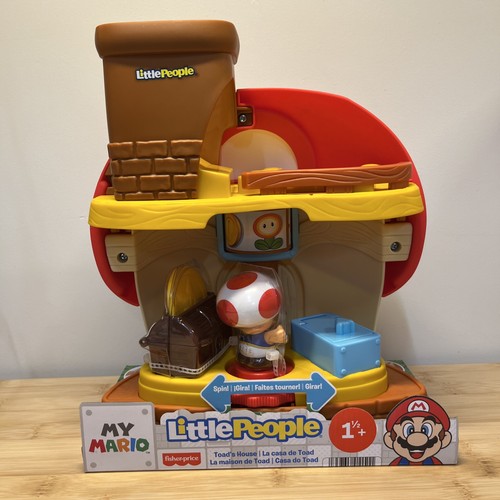 Fisher price super mario - fisher-price, bros