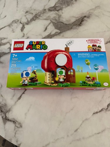 Lego super mario party - lego,