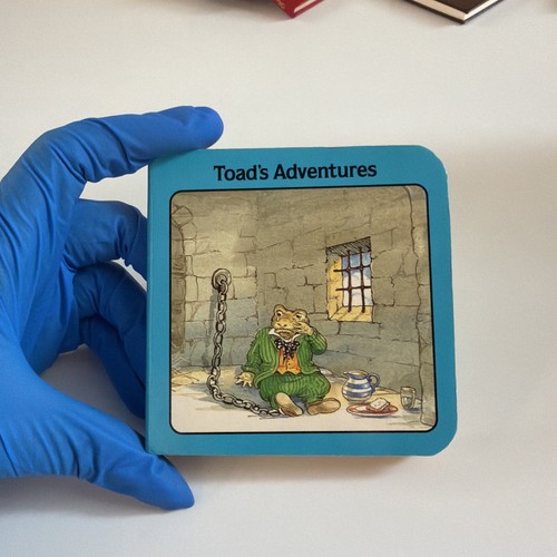 Vintage miniature toad - vintage, toad’s