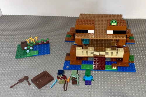Lego 21256 minecraft the frog - minecraft,