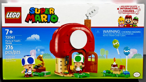 Lego super mario 72041 party - super,